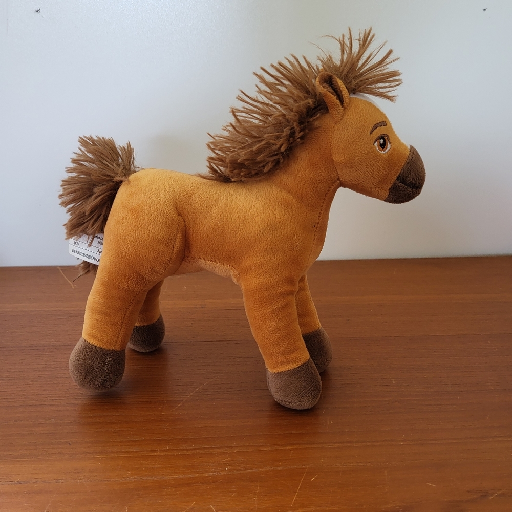DreamWorks Spirit Untamed Tan Horse Plush